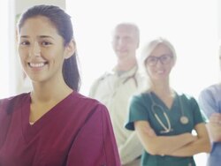 Medical Team Stock Footage