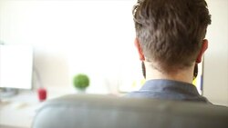 Office work Stock Footage