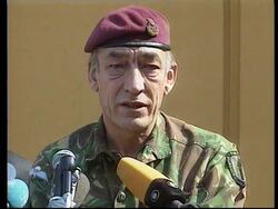 KOSOVO: RICHARD HOLBROOKE VISIT WRAP News Clip