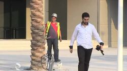 CLEAN : Qatar shows off new stadium built for the handball championship News Clip