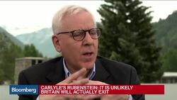 Rubenstein: Unlikely That Britain Will Actually Exit News Clip
