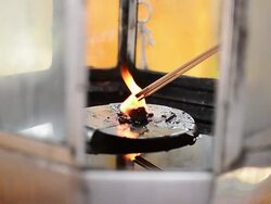 People Sacred the Chinese God with Incense Stock Footage