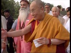 India - Dalai Lama's 60th Birthday &amp; Ceremony Instructional Video