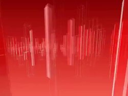 Red techno background Stock Footage