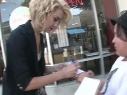 Chelsea Staub & Jake Johnson arrive at Furry Vengeance at the Celebrity Sightings in Los Angeles at Los Angeles CA. (Footage by WireImage Video/GettyImages) Stock Footage