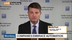 Author Ford Sees Tremendous Benefits From Robots, AI News Clip