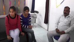 +4:3 Two young women filmed fighting off harassers on a bus describe their experience News Clip