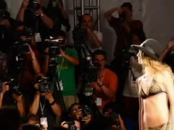 Mercedes-Benz Fashion Week Swim: Photographers Journal. Miami, FL. July 15-19, 2011 at the Mercedes-Benz Fashion Week: 'Photographer's Journal' at Miami FL. (Footage by WireImage Video/Getty Images Entertainment Video) Stock Footage