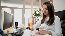 Businesswoman Stock Footage