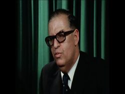 SYND 10-12-72 ISRAELI FOREIGN MINISTER EBAN SPEAKS AT INTERNATIONAL SOCIALISTS MEETING News Clip