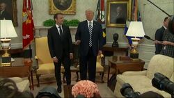 Trump Warns Iran Not to Restart Nuclear Program News Clip