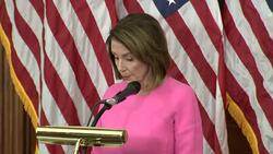 Pelosi says Dems will “strive for bipartisanship” News Clip
