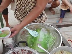 CU Street Kitchen / Hanoi, Vietnam Stock Footage