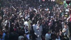CLEAN : Pakistan Violence breaks out after proces News Clip