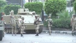 VOICED : Ejercito destituye a Mursi News Clip