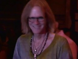 Tom Hamilton departs Aerosmith Concert After Party Stock Footage