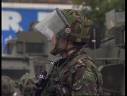 NORTHERN IRELAND: BELFAST PREPARES FOR MORE VIOLENCE News Clip