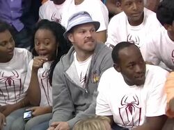 Director Marc Webb at  "Be Amazing" Stand Up Volunteer Initiative - Brooklyn Stock Footage