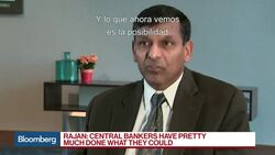 Raghuram Rajan advierte sobre las fragilidades de la economía mundial News Clip