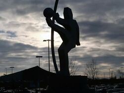 Wirsol Rhein Neckar Arena - General Views Stock Footage