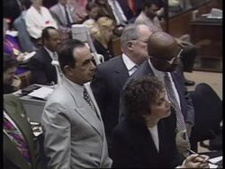 USA: OJ SIMPSON TRIAL News Clip