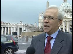 Reax as Vatican publishes ruling on gays joining priethood News Clip