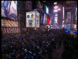 New Year celebrations in Times Square, New York Instructional Video