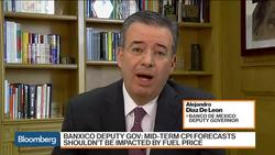 Deputy Gov. Diaz De Leon Wonâ€™t Comment on Banxico Future News Clip