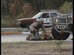 Iraqis arrested following alleged attack on US soldiers News Clip