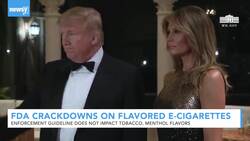 FDA Announces Plan To Crackdown On Flavored E-Cigarette Products News Clip