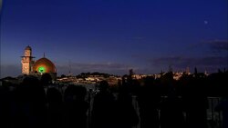 Dome of the Rock Stock Footage
