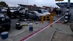 CLEAN : Palestinian attempts car ramming is shot: Israeli army News Clip