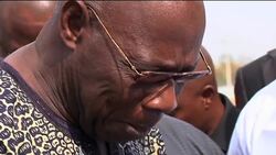 New Year mass at church where Christmas Day bomb exploded News Clip