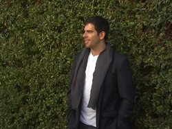 Eli Roth at The Museum Of Contemporary Art, Los A Stock Footage