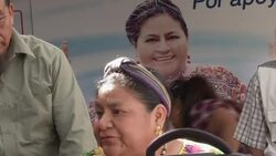 CLEAN : Guatemalan Nobel News Clip