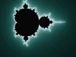 Mandelbrot Fractal psychedelic journey Stock Footage
