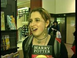 Launch of last in series of Harry Potter novels, voxes News Clip