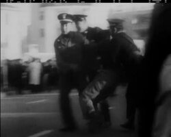 UPRISING IN KOREA News Clip