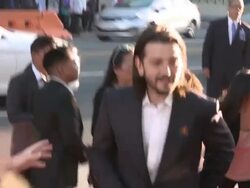 Diego Luna - "Cesar Chavez" Los Angeles Premiere Stock Footage