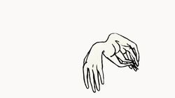 Classic animation. Flying bottom Stock Footage