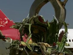 MS View of bulldozer clenched fang with claw / Tacoma, Washington, United States Stock Footage