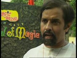 INDIA: BANGALORE: 1ST ANNUAL GARDEN CITY FESTIVAL OF MAGIC News Clip