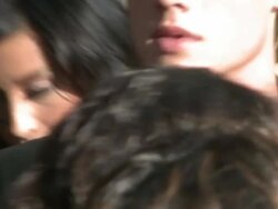 Walt Disney Pictures' Premiere of 'Jonas Brothers: The 3D Concert Experience' Stock Footage