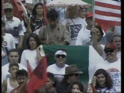 USA: SAN DIEGO: PROTEST MARCH AGAINST IMMIGRATION LAWS News Clip
