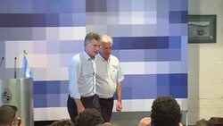 CLEAN : Uruguay and Argentina leaders vow to renew historical bond News Clip