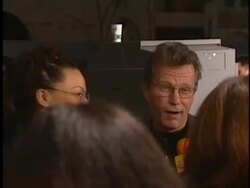 'Message in a Bottle' Premiere Stock Footage