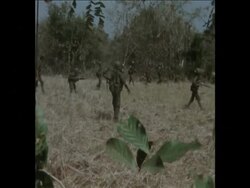 SYND 1-3-73 GOVERNMENT TROOPS ADVANCING ON KHMER ROUGE POSITIONS News Clip