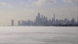 Snowy weather and subzero temperatures are headed for Illinois this week.  On Monday, Chicago's temperature got down to a few degrees below zero at O'Hare International Airport. (Jan. 5) News Clip