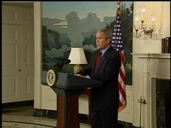 President Bush is offering his prayers to the victims of today's shootings at Virginia Tech, and to the people of Virginia. News Clip