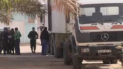 CLEAN : Empty coffins arrive at health centre News Clip